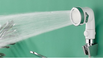 150cm 200cm 250cm 300cm Extensible PU plastic WC Toilet Flexible Shower Hose with Chrome Nuts1