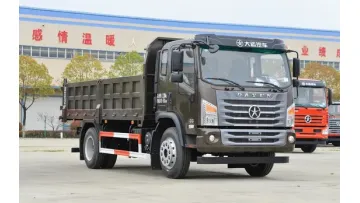 New Arrival Dayun 4X2 7.8cbm Hydraulic Tipper Truck1
