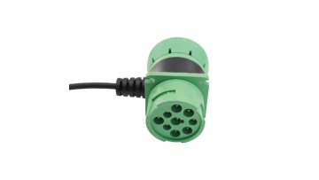 J1939 9‑Pin Deutsch Diagnostic Connector with Cable Assembly