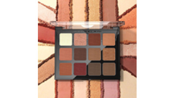 Make-Up Cosmetic Eye Shadow Pallet Private Label Makeup Customize 12 Color Eyeshowdow Eye Shadow Palette1
