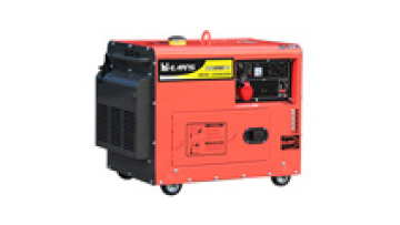 Hi-earns brand 3KW silent type single phase three phase diesel portable generator1