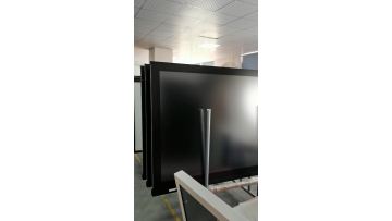 Digital interactive whiteboard display