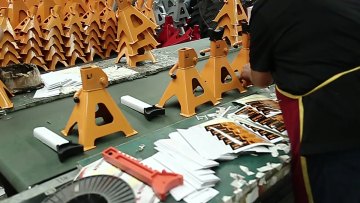 Wholesale High Quality Adjustable Brand New Aluminum Jack Stand 6ton1