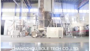 Centrifugal spray dryer