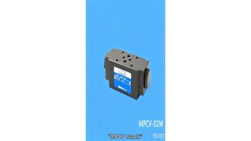 MPCV Stack‑type Pilot Operated Check Valve