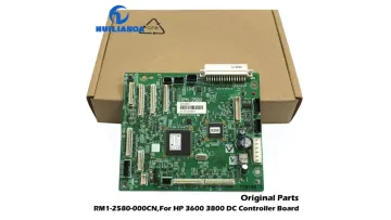 DC Controller Board for HP Color Laserjet 3600 3505 3800 DC Board Assembly Controller Board RM1-2580-000cn Printer Parts1