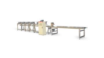 6 color plasticine packagig line