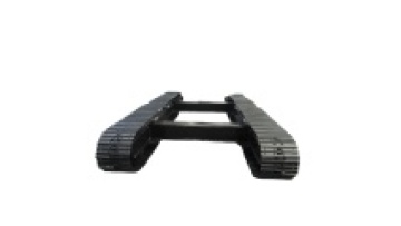 Steel track undercarriage crawler track chassis with hydraulic motor for Drilling Rig Mechanical Engineering and Crusher1