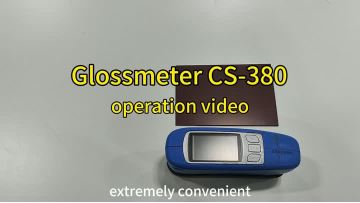 Multi-angle gloss meter measurement