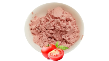 Organic tomato powder