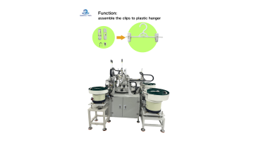Standard Automatic Plastic Hanger Making Machine