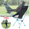Outdoor Portable Folding Chair Maximum Load Of 150kg Ultralight Travel Fishing Camping Chair Picnic Home Seat Moon Chair 캠핑의자