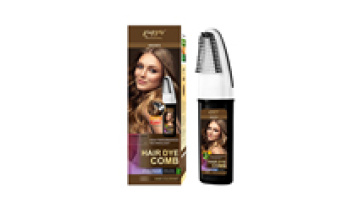 KINGYES Professional Patented Hair Dye for Natural Plant-Based Black Hair Coverage1
