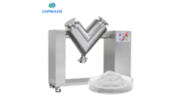 New Arrival Professional V Type Powder Mixing Small Powder Mixing Machine Mixing Equipment1