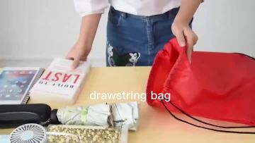 Polyester Drawstring Bags