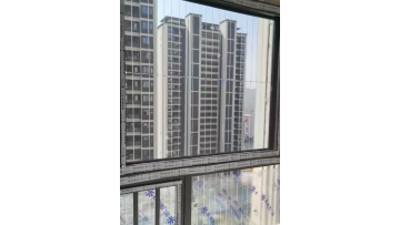 Aluminum six-track sliding window