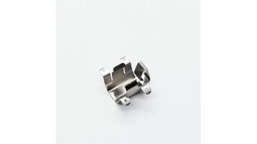 6.35mm Offset SMT Manganese Steel Battery Contact