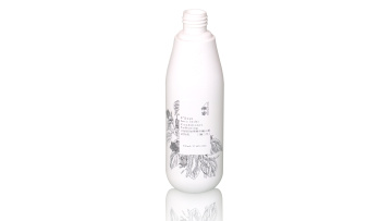 Round bottle screen printer