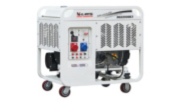 16kw open type air cooled diesel generator two cylinder HR2V98F1