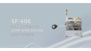 SF-606 Full Automatic  Jump Wire Lead Former