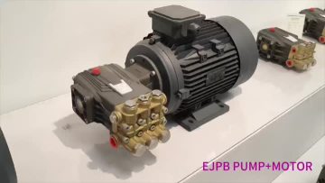 EJPB Plunger Pumps