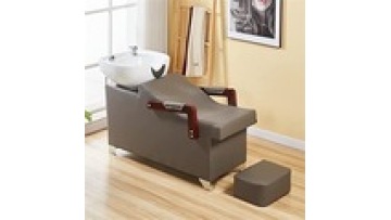 Free sample hot sale Barber shop furniture beauty salon Hair salon Hair washing  Shampoo chair Shampoo bed1