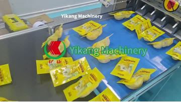 Durian Pulp Thermoforming Vacuum Packaging Machine
