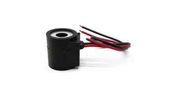 12VDC 24VDC 6302012 6302024 Hydraulic Solenoid Valve Coil With Dual Flying Leads For Excavator1
