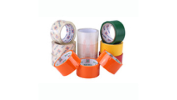 Carton Bopp Adhesive Shipping Sealing Tape Strong Adhesive Custom Logo Dispenser Packing Tape1