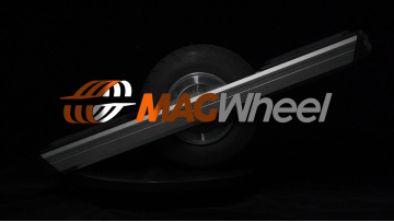 MAGWheel land surfing skateboard