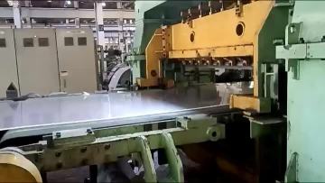 Stainless steel plate