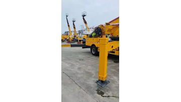 40 meter aerial work truck