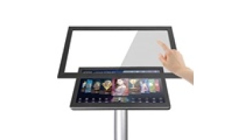 YCL TOUCH sale USB infrared touch screen overlay kit 22 inch multi touch  infrared screen frame  with glass1