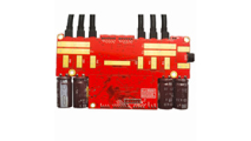 Dual Motor Electric Skateboard ESC with SuperFOC Speed Controller PCB Assembly1