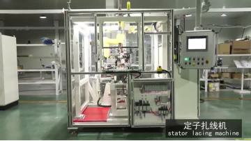 motor stator binding machine
