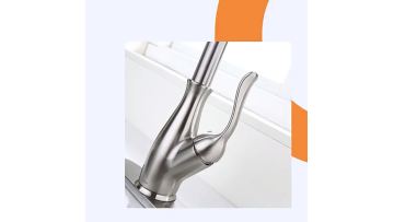 High Arc Kitchen Faucet - DL-11011LS