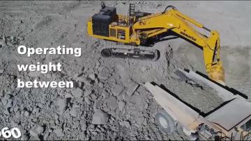 KOMATSU PC1250-11R EXCAVATOR