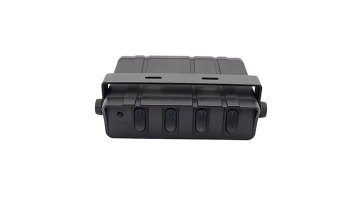 4 Gang Rocker Switch Box SPST Toggle Switch Panel 12V 24V 20A Switch Panel 60Amp Max for Automotive Cars Vehicles Boats RVs1