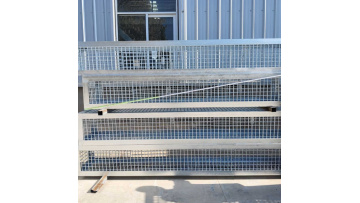Fixed Angle Steel Mesh Box