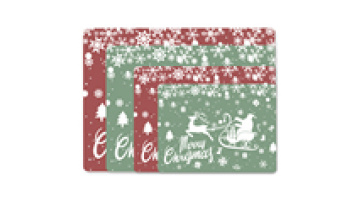 Primary school children special cute cartoon silicone children's insulated non-slip lunch mat1