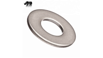 Zinc Plated USS  SAE F436 steel Flat washer1