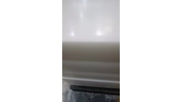 120mm White POM Plate