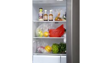 Clear Draining Food Storage Box