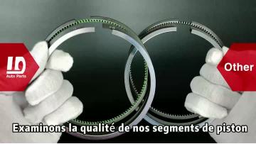 Vous recherchez des segments de piston de haute qualité à un prix abordable ? Ne cherchez plus !