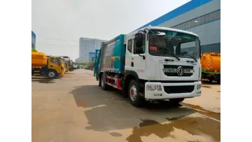 Easy Operation Dongfeng 4X2 12cbm Swing Arm Pressure Garbage Compression Truck1