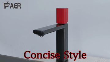 High Quality Matte Black Basin Faucet