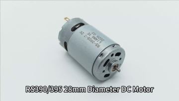 Reliable 395 Brushed DC Motor Performance Upgrade