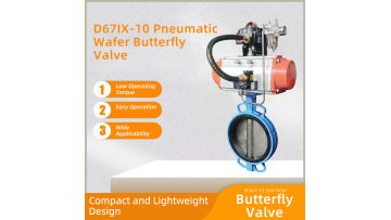 D671X Pneumatic Valve Real Operation Demo