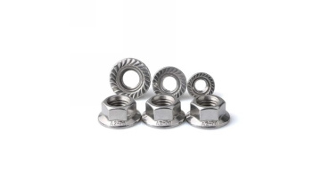 Stainless Steel Flange Nuts for solar mounting