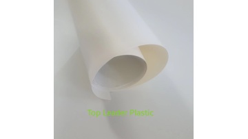 Customize Rigid Opaque Matte and Glossy PLA Sheet